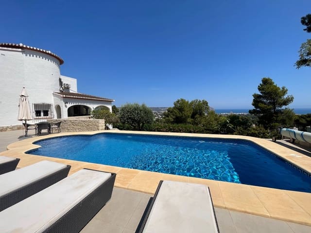 4 soverom Villa til salgs i Adsubia, Javea / Xàbia med svømmebasseng garasje - € 899 000 (Ref: 9334875)