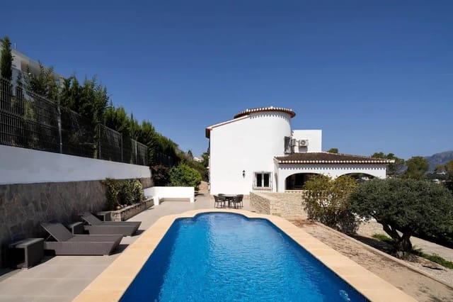 4 bedroom Villa for sale in Adsubia, Javea / Xàbia with pool garage - € 849,000 (Ref: 9334875)