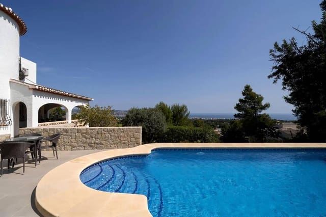 4 bedroom Villa for sale in Adsubia, Javea / Xàbia with pool garage - € 849,000 (Ref: 9334875)