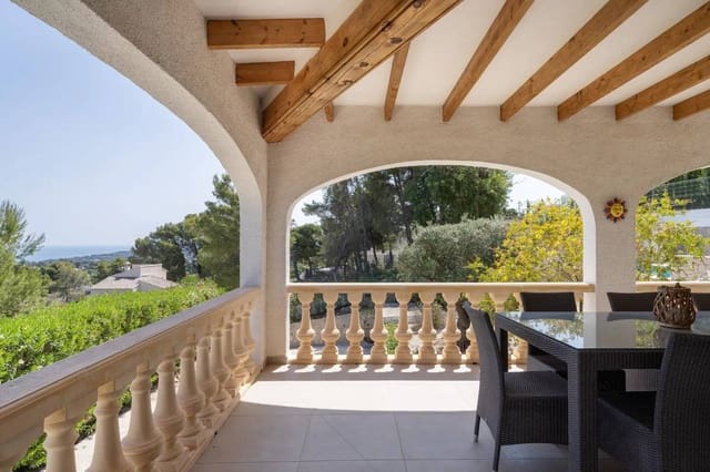 4 bedroom Villa for sale in Adsubia, Javea / Xàbia with pool garage - € 849,000 (Ref: 9334875)