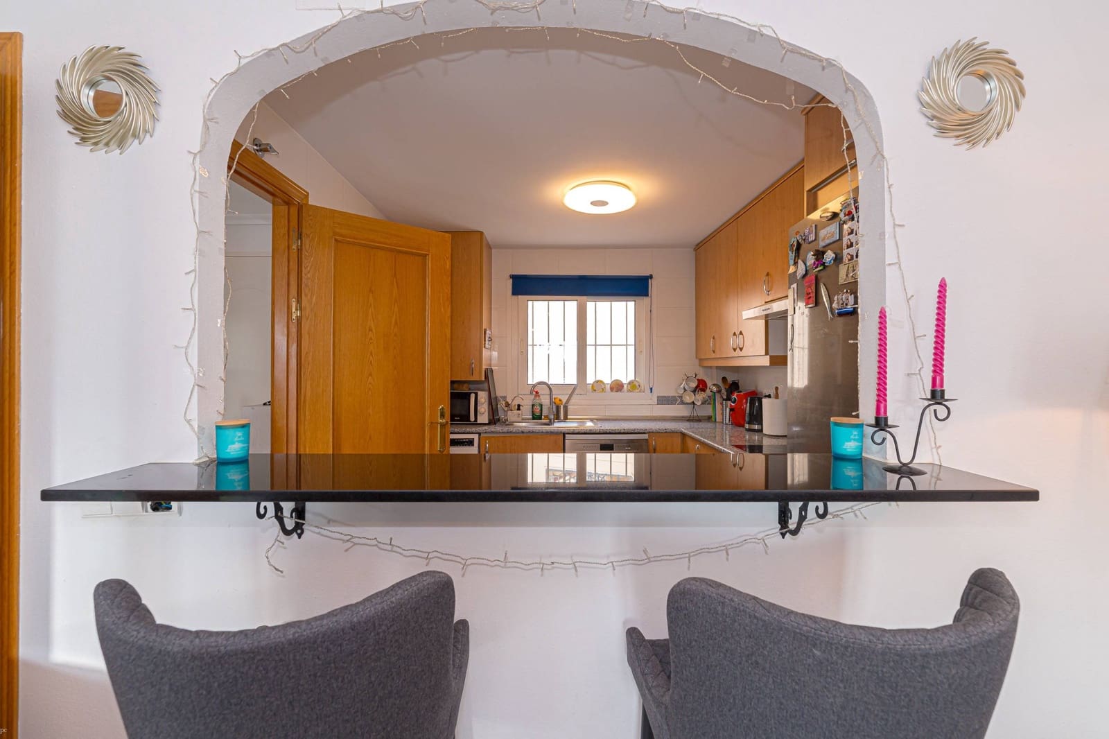 2 makuuhuone Kattohuoneisto myytävänä paikassa Denia mukana uima-altaan 
autotalli - 285 000 € (Ref: 9341134)