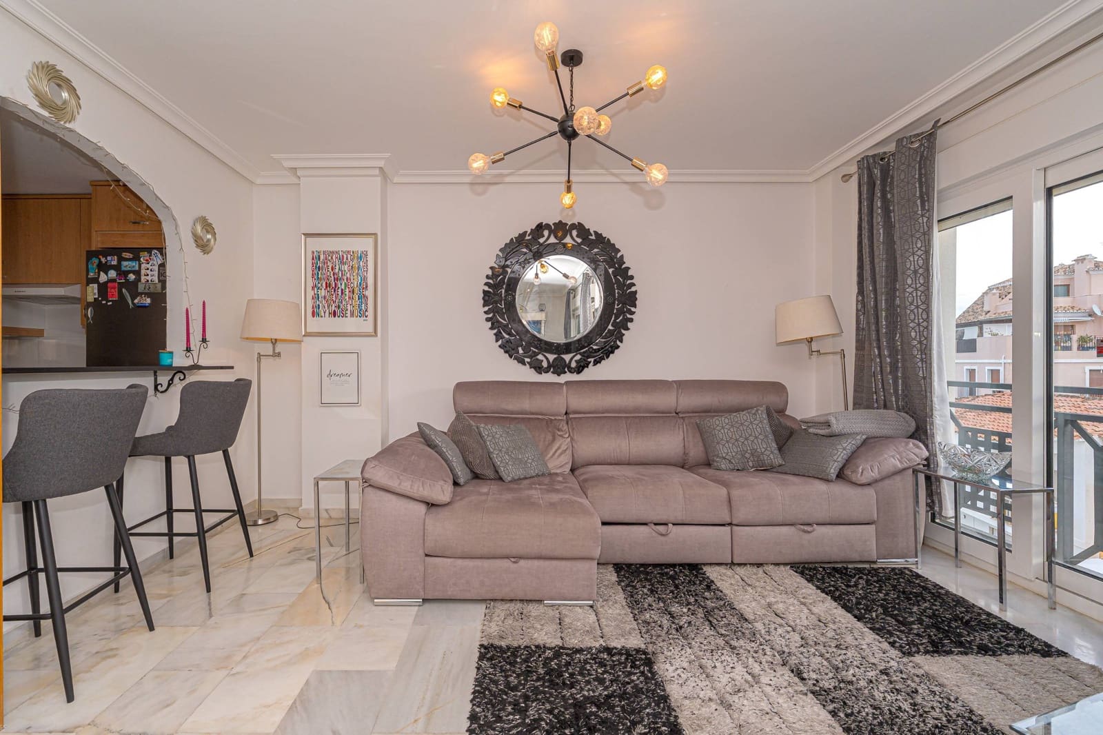 2 makuuhuone Kattohuoneisto myytävänä paikassa Denia mukana uima-altaan 
autotalli - 285 000 € (Ref: 9341134)