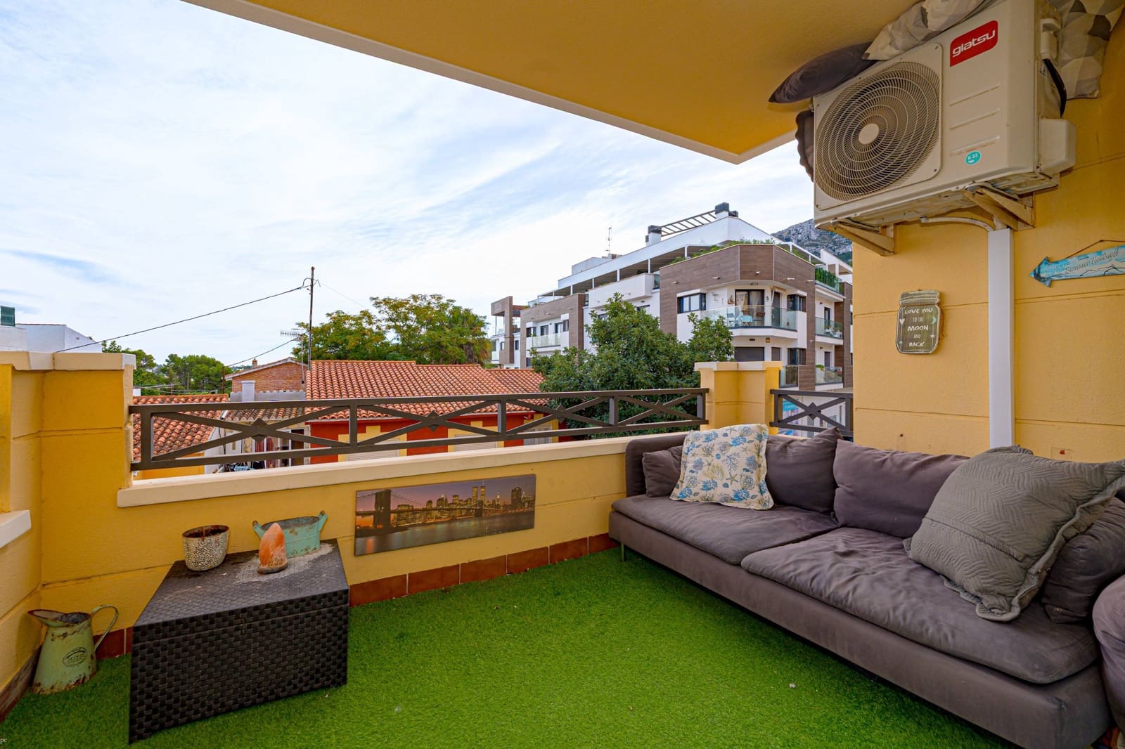 2 makuuhuone Kattohuoneisto myytävänä paikassa Denia mukana uima-altaan 
autotalli - 285 000 € (Ref: 9341134)