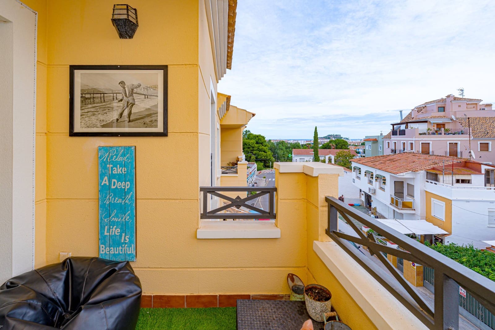 2 makuuhuone Kattohuoneisto myytävänä paikassa Denia mukana uima-altaan 
autotalli - 285 000 € (Ref: 9341134)