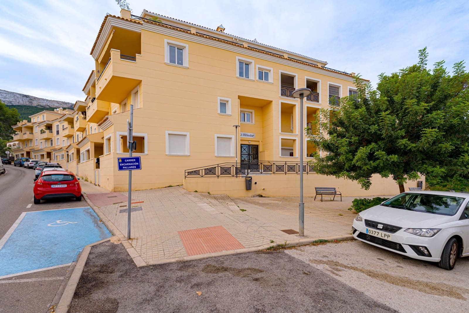 2 makuuhuone Kattohuoneisto myytävänä paikassa Denia mukana uima-altaan 
autotalli - 285 000 € (Ref: 9341134)