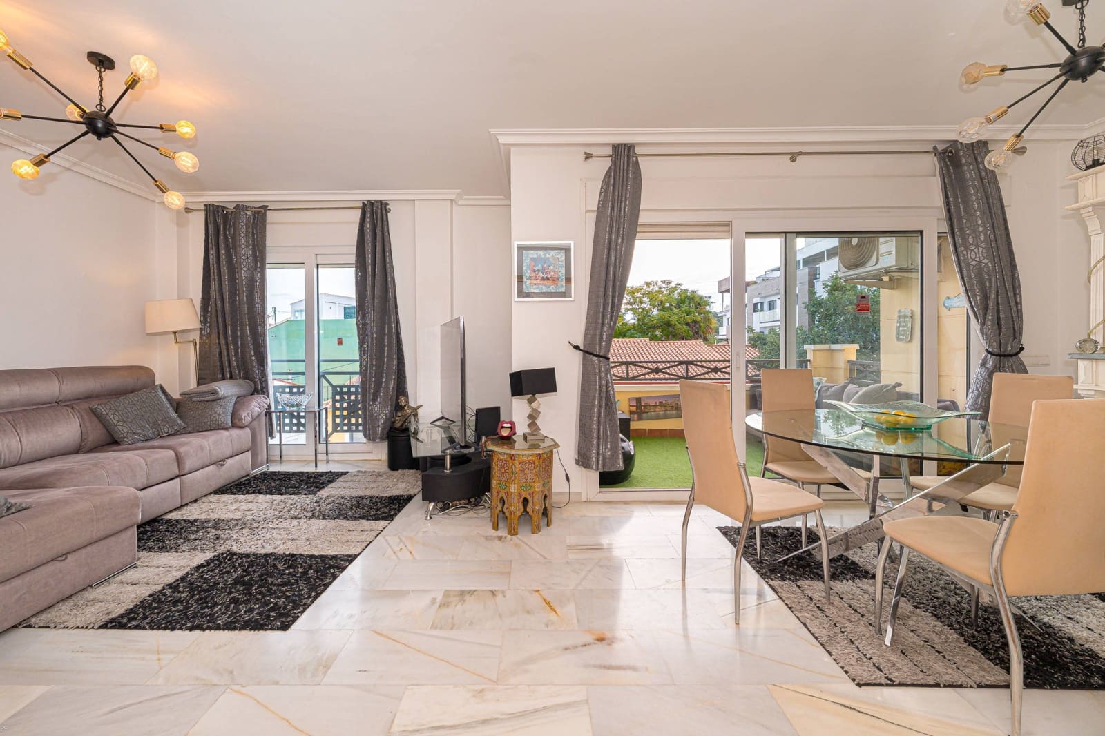 2 sypialnia Penthouse na sprzedaż w Denia z basenem garażem - 279 000 € (Ref: 9341134)
