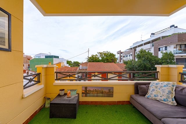 Ático de 2 habitaciones en La Pedrera - Vessanes, Dénia en venta con piscina garaje - 279.000 € (Ref: 9341134)