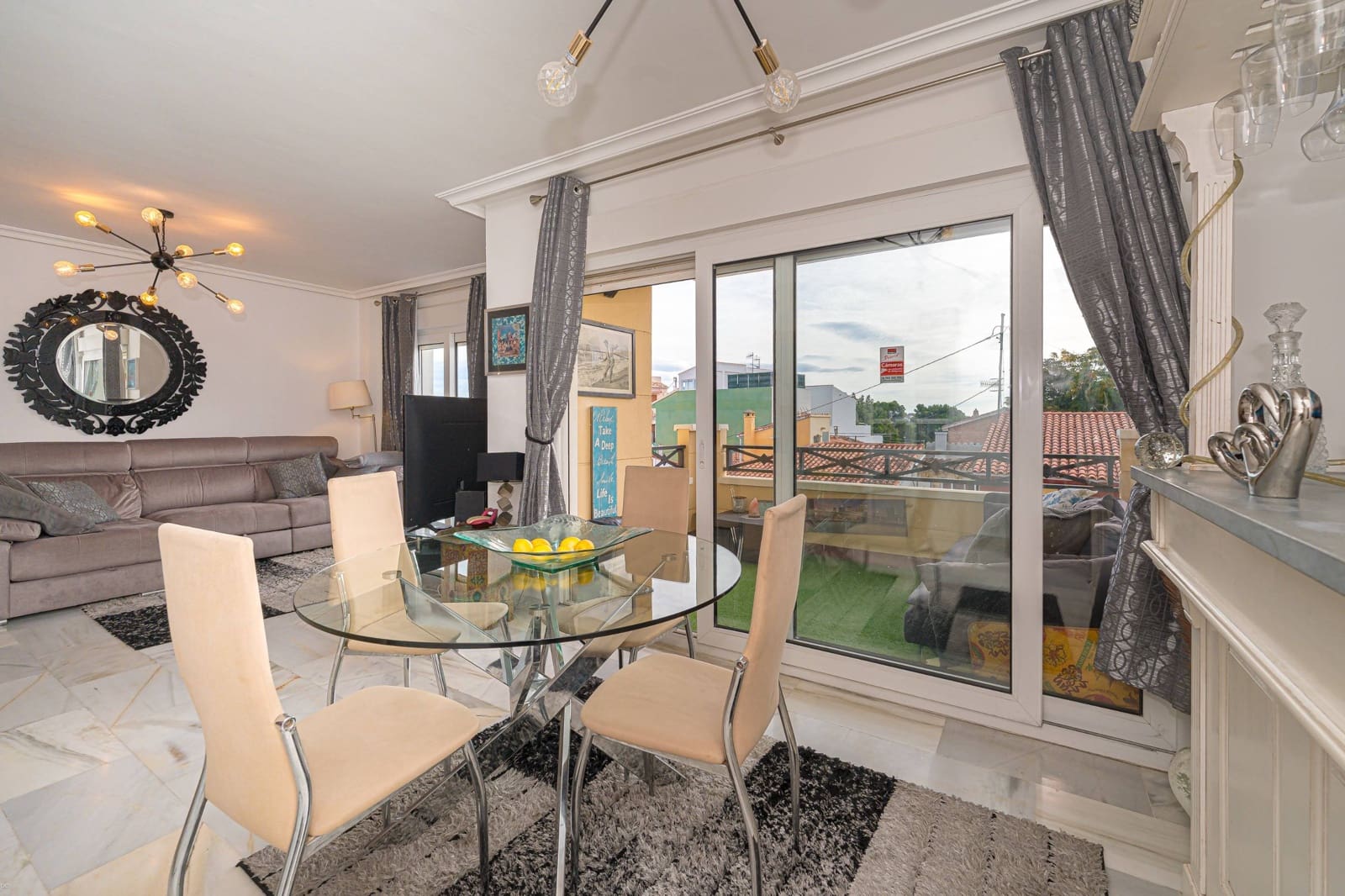 2 sypialnia Penthouse na sprzedaż w Denia z basenem garażem - 279 000 € (Ref: 9341134)