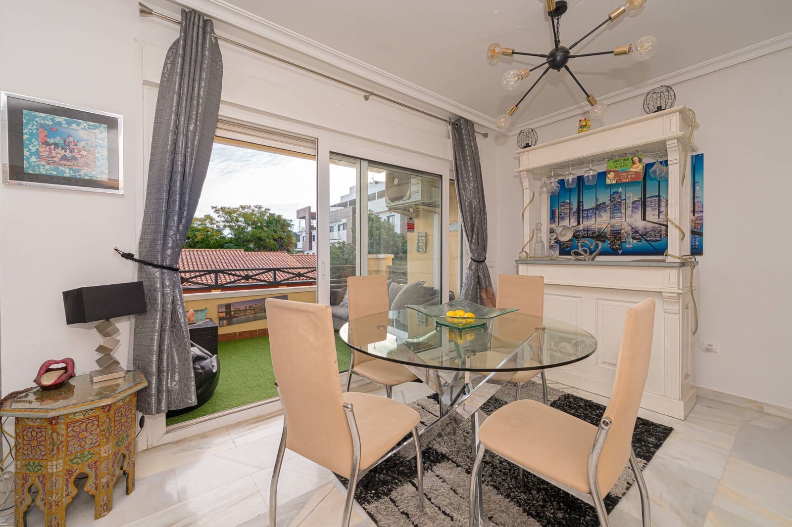 2 sypialnia Penthouse na sprzedaż w Denia z basenem garażem - 279 000 € (Ref: 9341134)