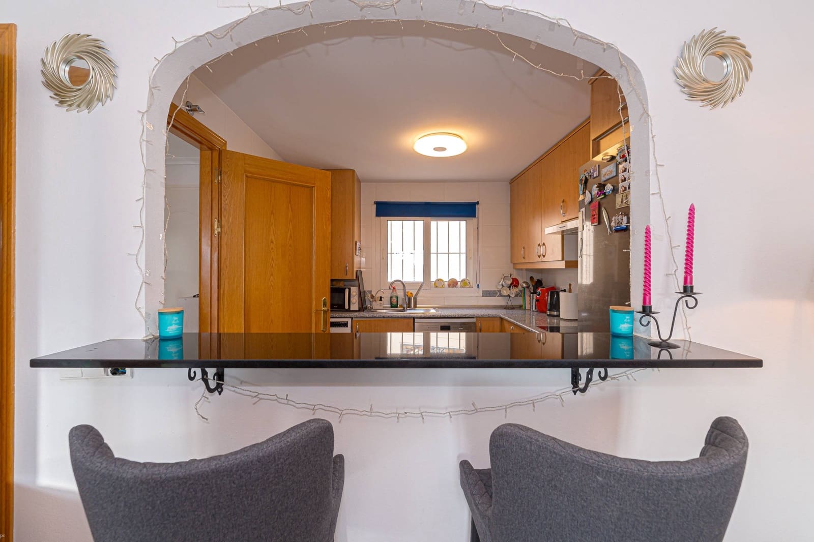 2 sypialnia Penthouse na sprzedaż w Denia z basenem garażem - 279 000 € (Ref: 9341134)