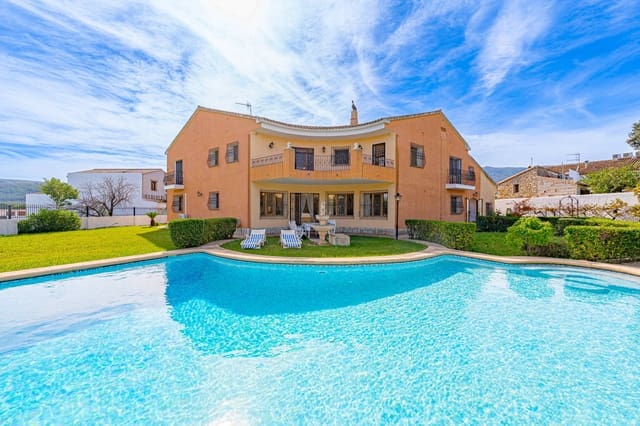 6 chambre Villa/Maison à vendre à Alcalalí / Alcanalí avec piscine garage - 725 000 € (Ref: 9344712)