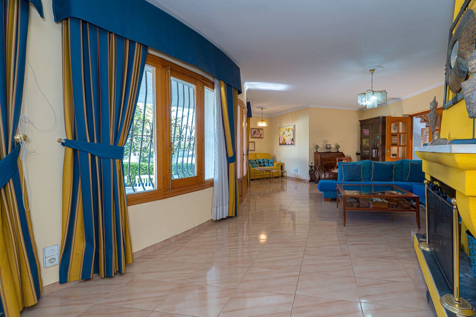 6 Zimmer Villa zu verkaufen in Alcalali / Alcanali mit Pool Garage - 695.000 € (Ref: 9344712)