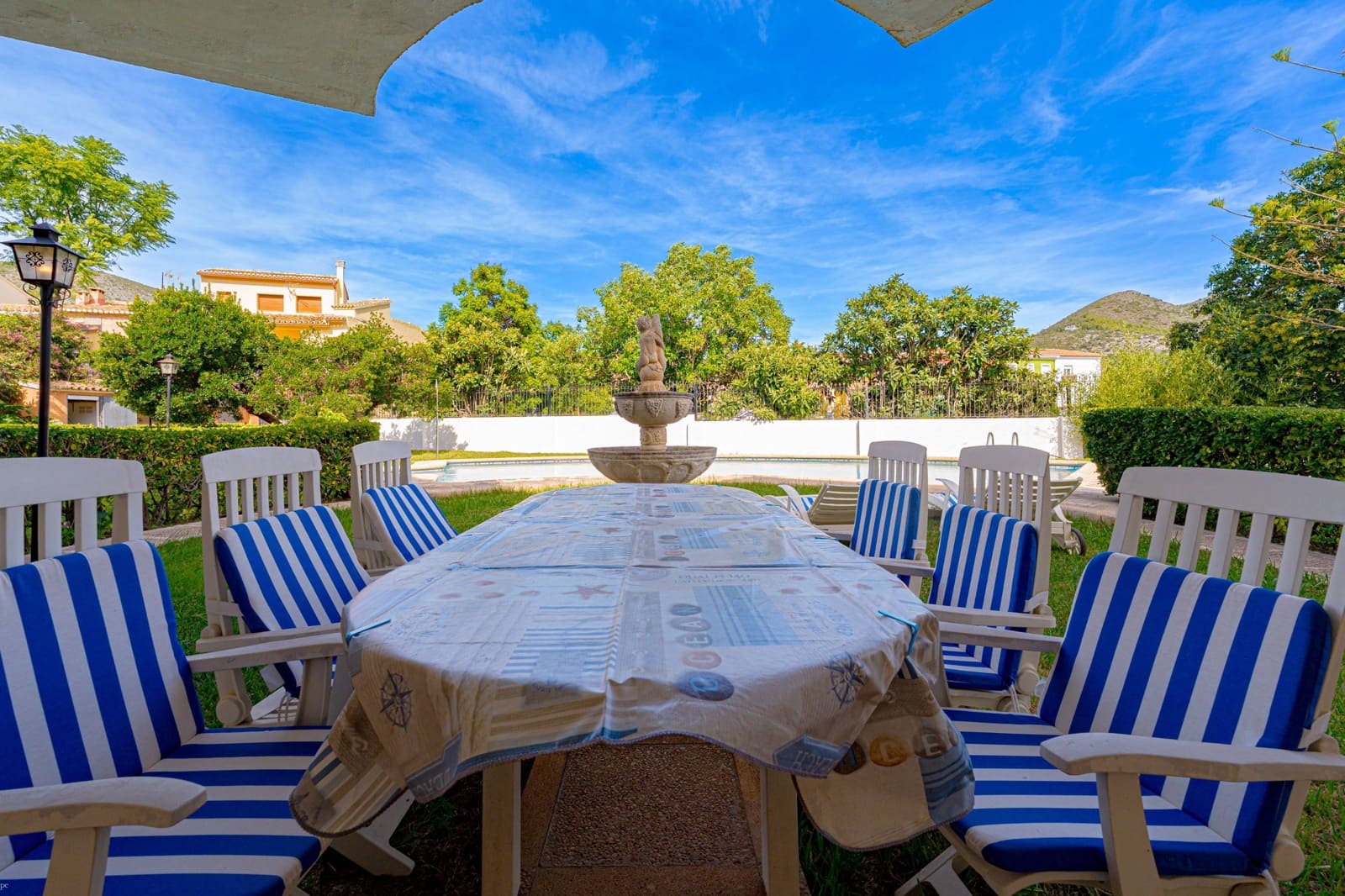 6 Zimmer Villa zu verkaufen in Alcalali / Alcanali mit Pool Garage - 695.000 € (Ref: 9344712)