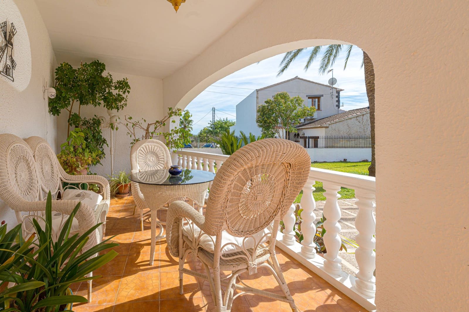 6 Zimmer Villa zu verkaufen in Alcalali / Alcanali mit Pool Garage - 695.000 € (Ref: 9344712)