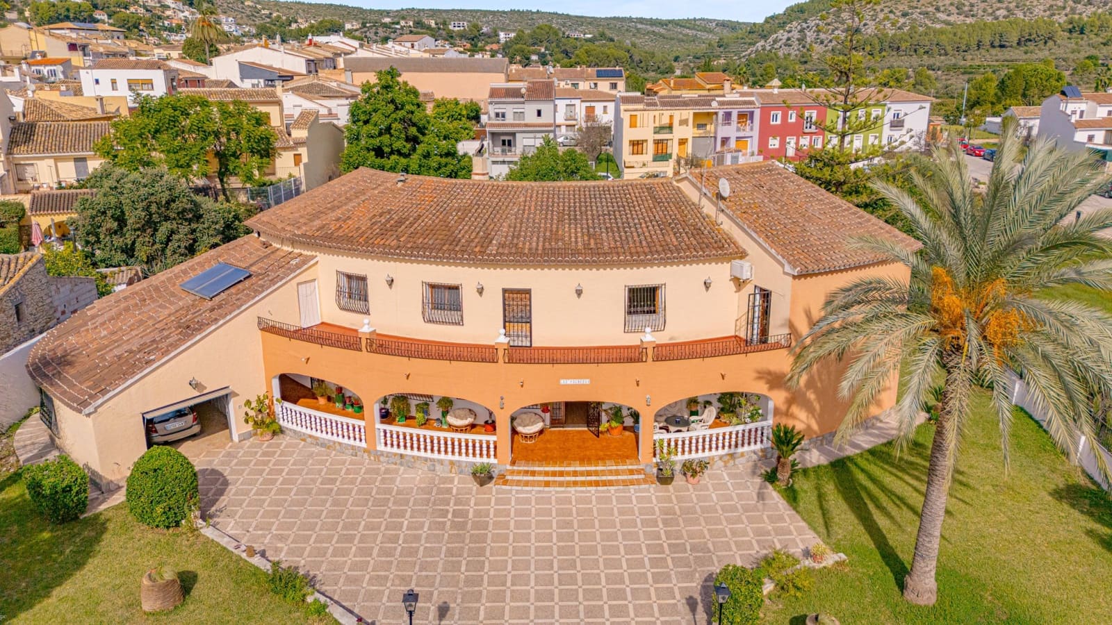 6 Zimmer Villa zu verkaufen in Alcalali / Alcanali mit Pool Garage - 695.000 € (Ref: 9344712)