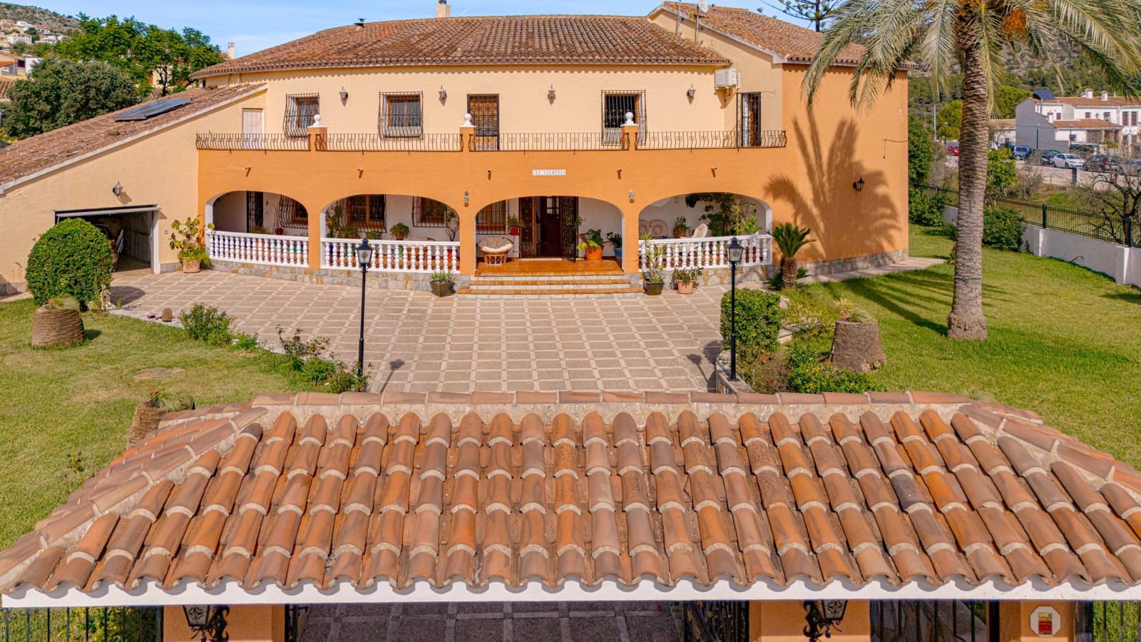6 Zimmer Villa zu verkaufen in Alcalali / Alcanali mit Pool Garage - 695.000 € (Ref: 9344712)