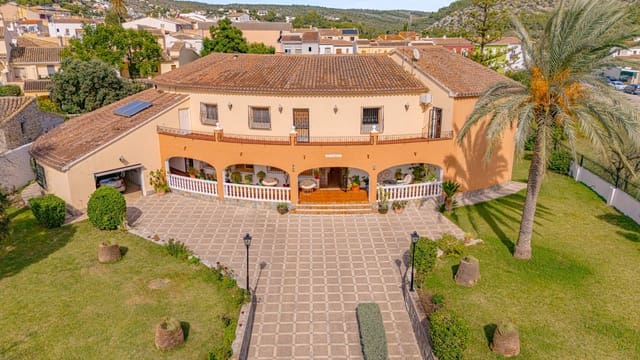 6 chambre Villa/Maison à vendre à Alcalalí / Alcanalí avec piscine garage - 695 000 € (Ref: 9344712)