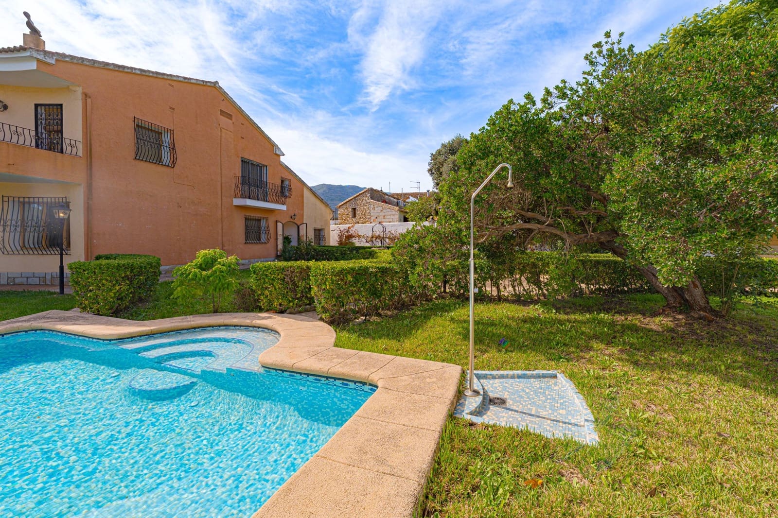 6 Zimmer Villa zu verkaufen in Alcalali / Alcanali mit Pool Garage - 695.000 € (Ref: 9344712)