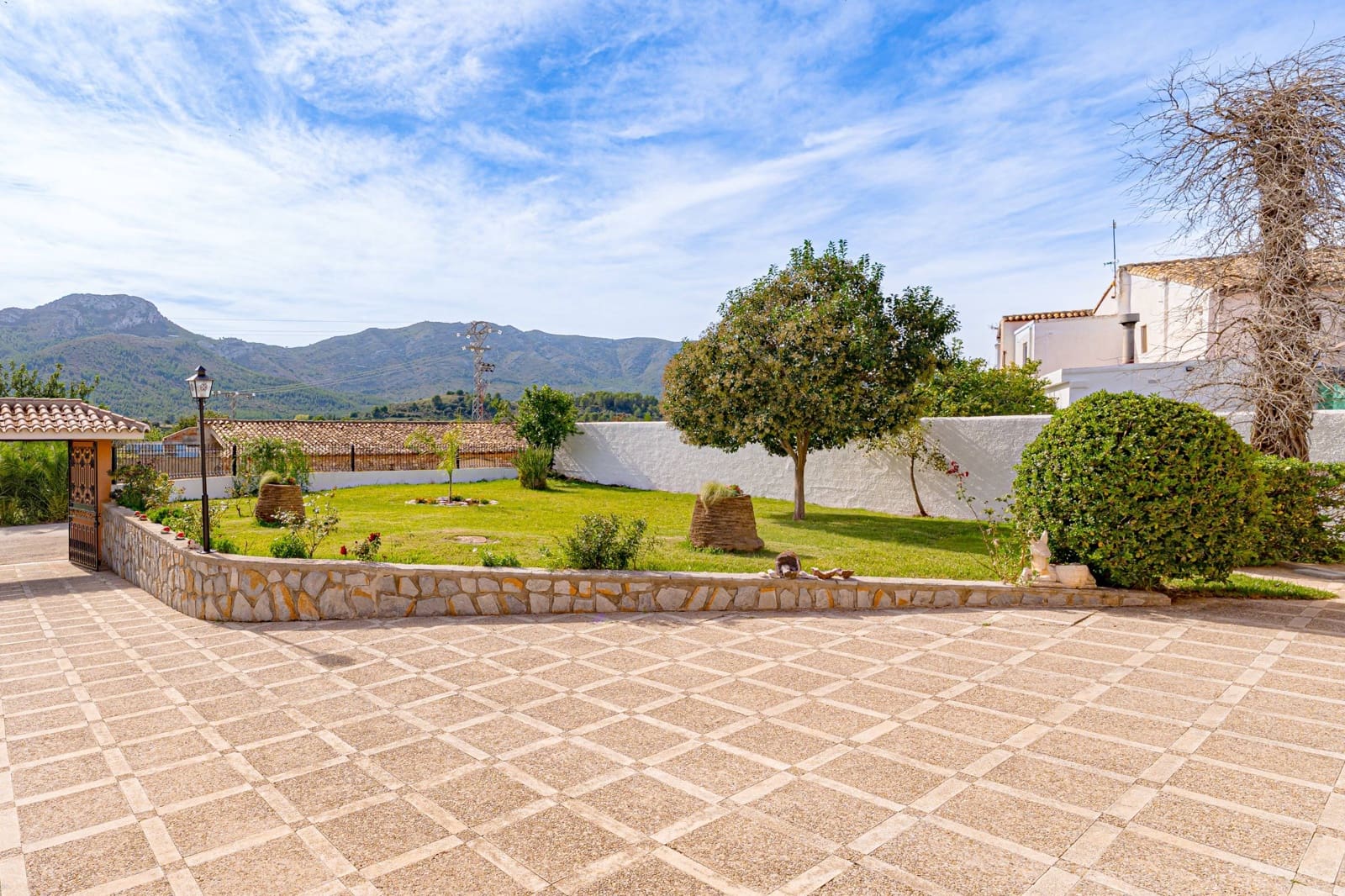 6 Zimmer Villa zu verkaufen in Alcalali / Alcanali mit Pool Garage - 695.000 € (Ref: 9344712)