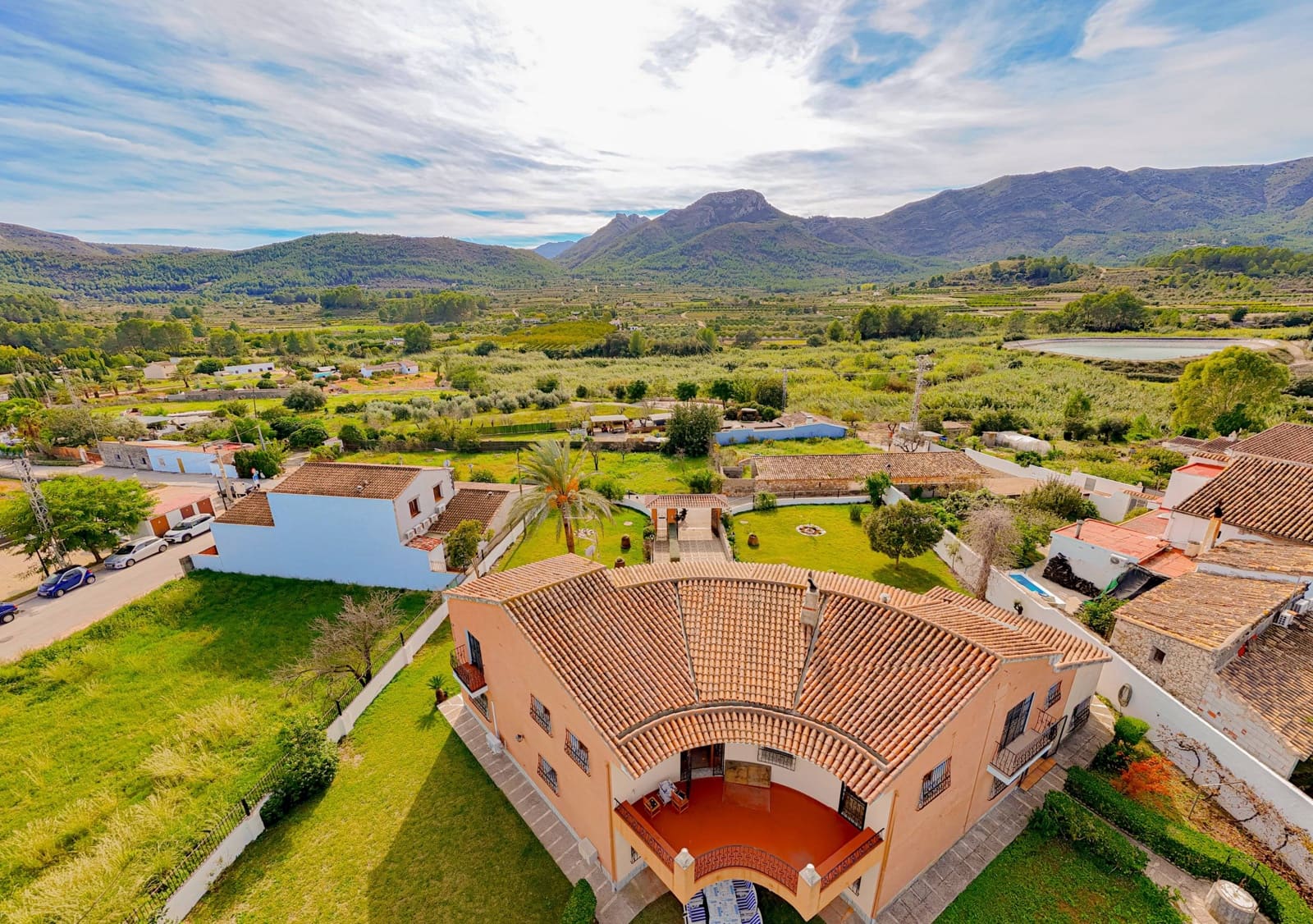 6 Zimmer Villa zu verkaufen in Alcalali / Alcanali mit Pool Garage - 695.000 € (Ref: 9344712)