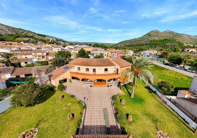 6 chambre Villa/Maison à vendre à Alcalalí / Alcanalí avec piscine garage - 695 000 € (Ref: 9344712)