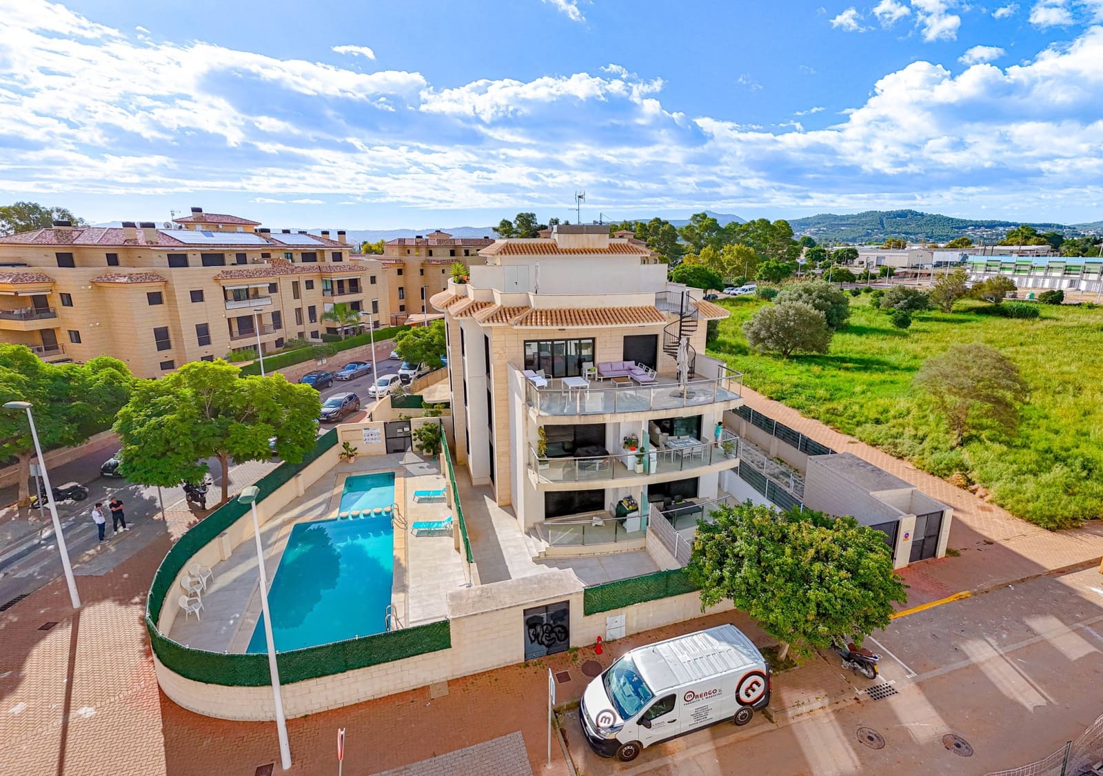 2 camera da letto Appartamento in vendita in Javea / Xabia con piscina garage - 398.000 € (Rif: 9355790)