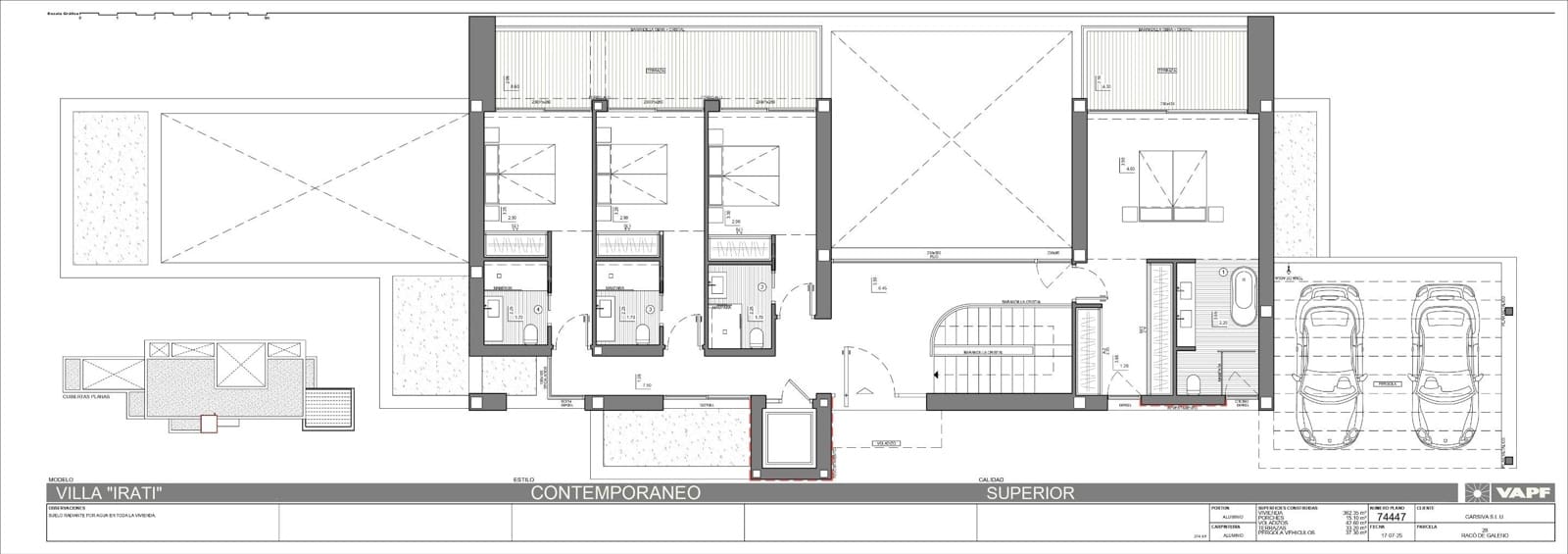4 soverom Villa til salgs i Benissa med svømmebasseng garasje - € 3 410 000 (Ref: 9367435)