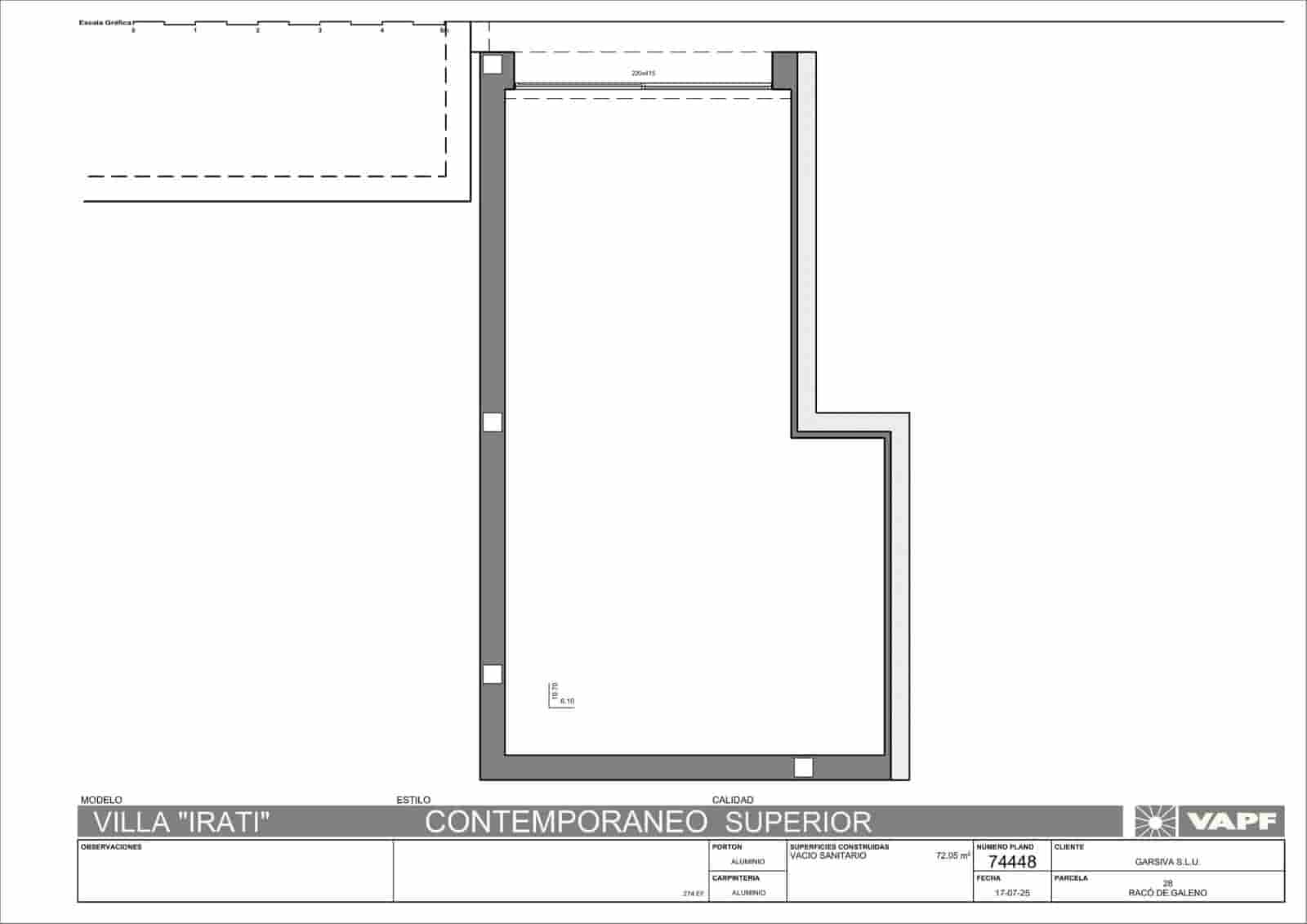 4 soverom Villa til salgs i Benissa med svømmebasseng garasje - € 3 410 000 (Ref: 9367435)
