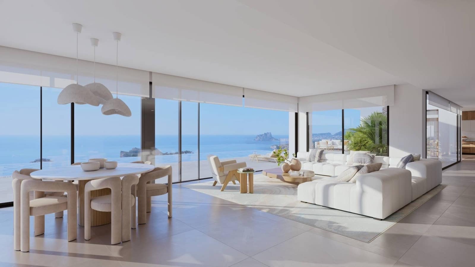 4 soverom Villa til salgs i Benissa med svømmebasseng garasje - € 3 410 000 (Ref: 9367435)