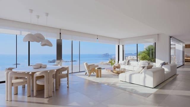 4 soverom Villa til salgs i Benissa med svømmebasseng garasje - € 3 410 000 (Ref: 9367435)