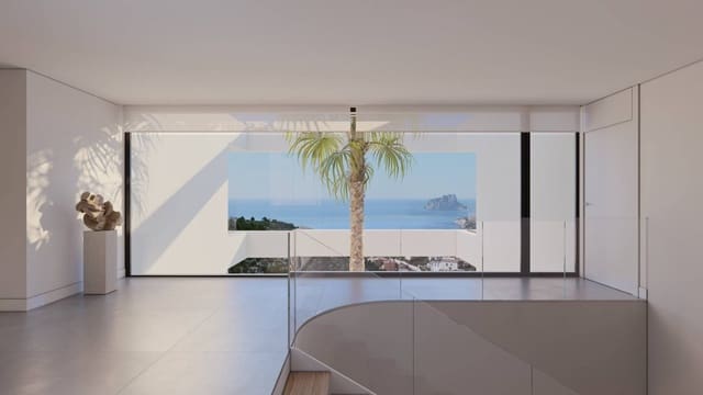 4 soverom Villa til salgs i Benissa med svømmebasseng garasje - € 3 410 000 (Ref: 9367435)