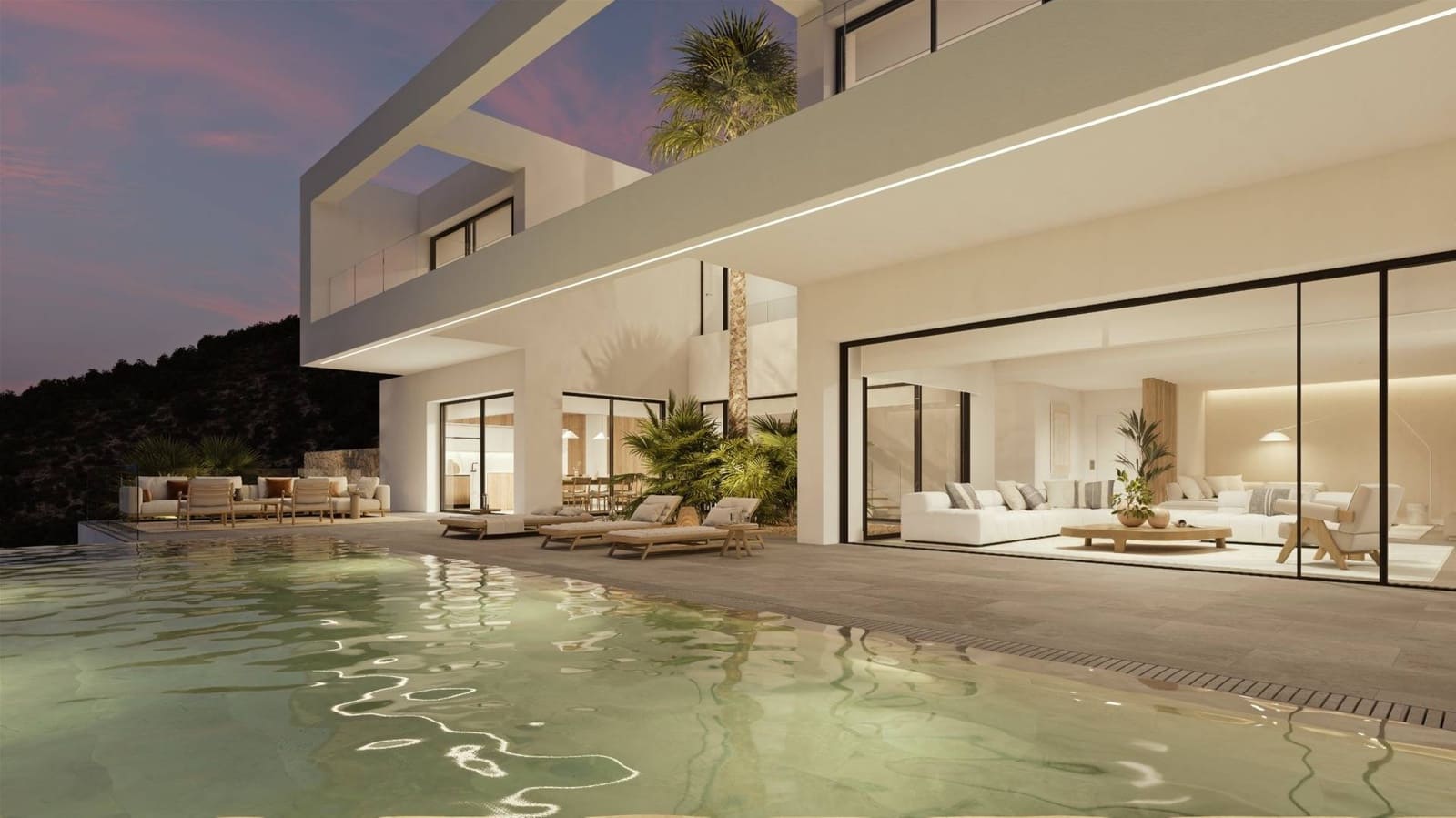 4 soverom Villa til salgs i Benissa med svømmebasseng garasje - € 3 410 000 (Ref: 9367435)