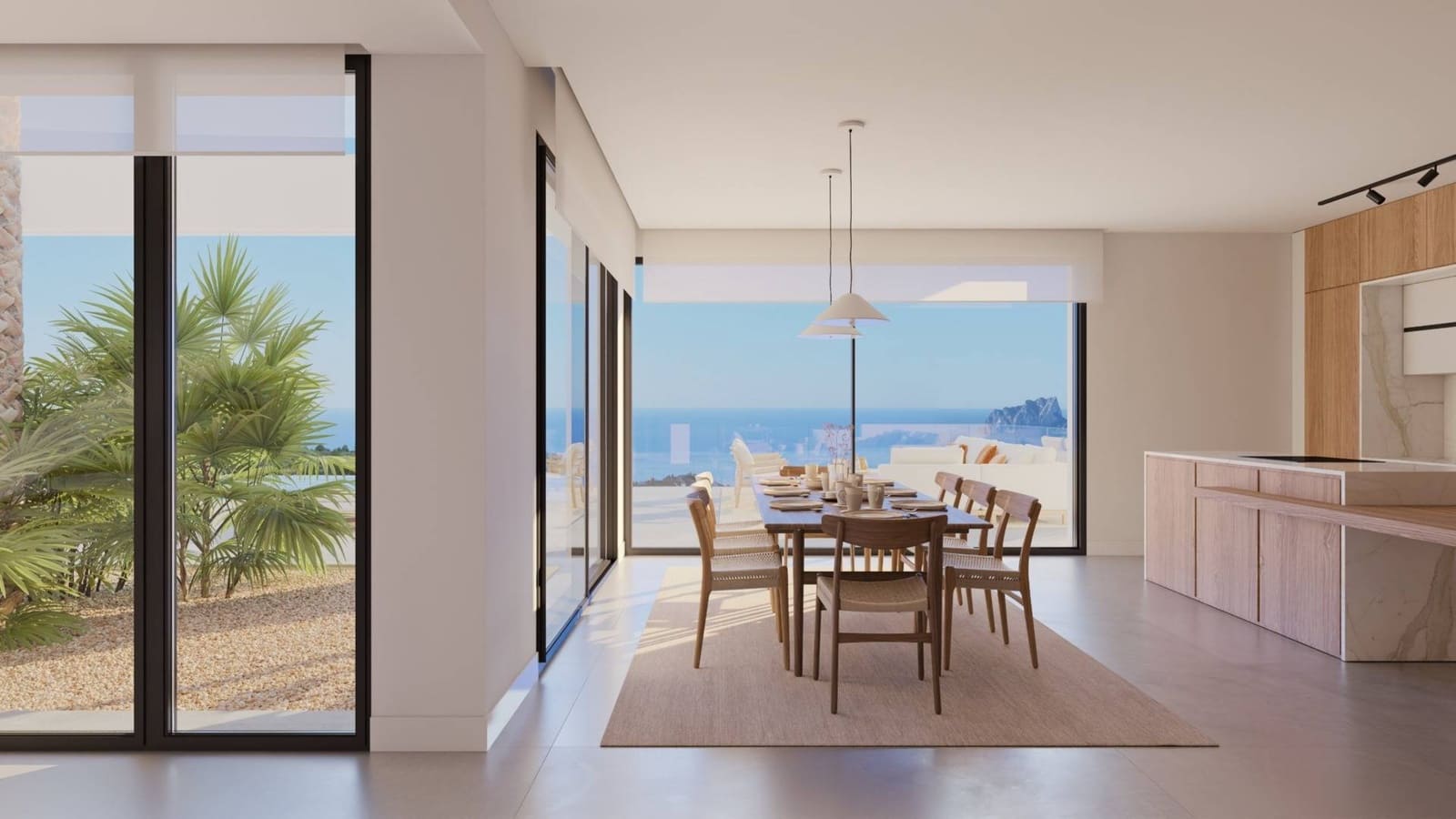 4 soverom Villa til salgs i Benissa med svømmebasseng garasje - € 3 410 000 (Ref: 9367435)