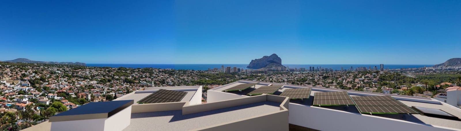 4 quarto Moradia para venda em Calpe / Calp com piscina garagem - 2 490 000 € (Ref: 9387850)