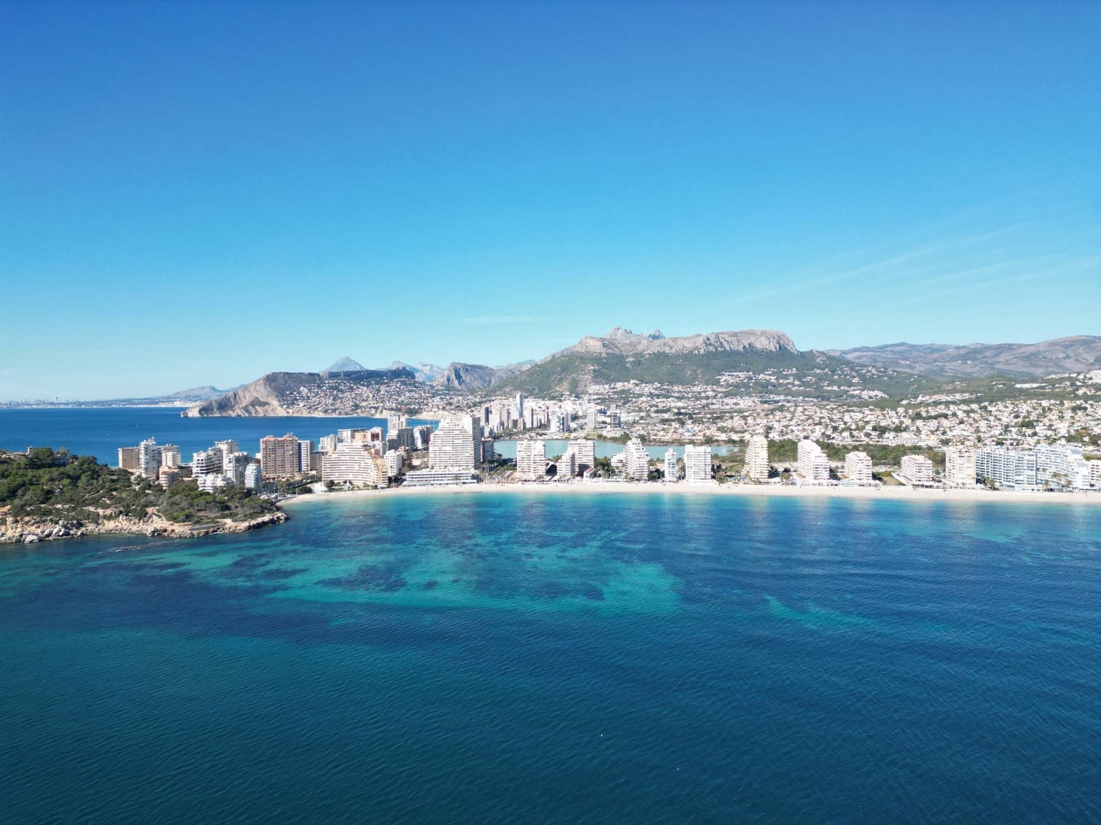 4 quarto Moradia para venda em Calpe / Calp com piscina garagem - 2 490 000 € (Ref: 9387850)