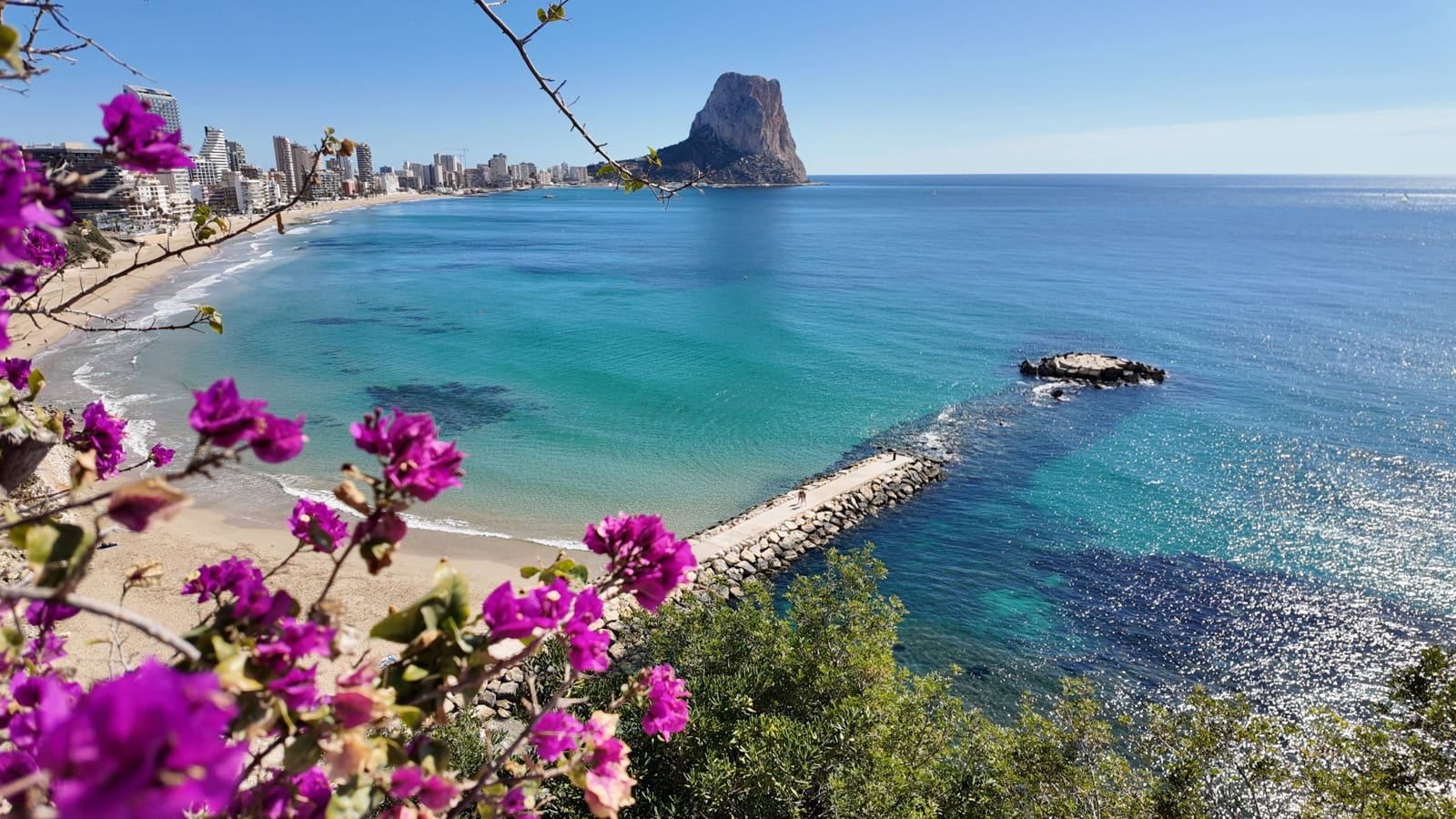 4 quarto Moradia para venda em Calpe / Calp com piscina garagem - 2 490 000 € (Ref: 9387850)