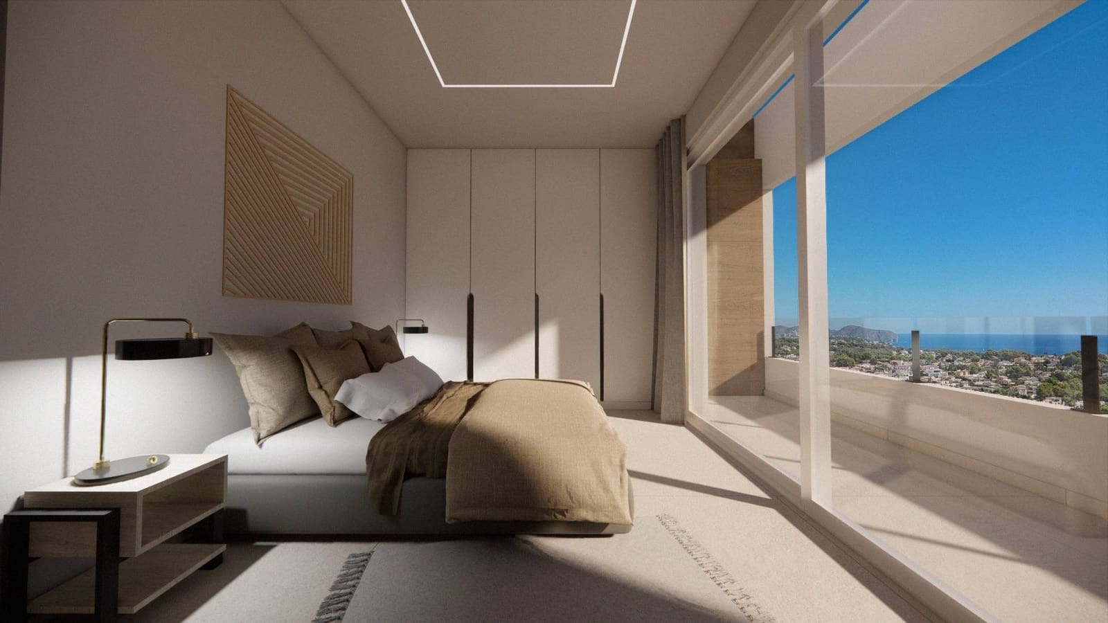 4 soveværelse Villa til salg i Calpe / Calp med swimmingpool garage - € 2.490.000 (Ref: 9387850)