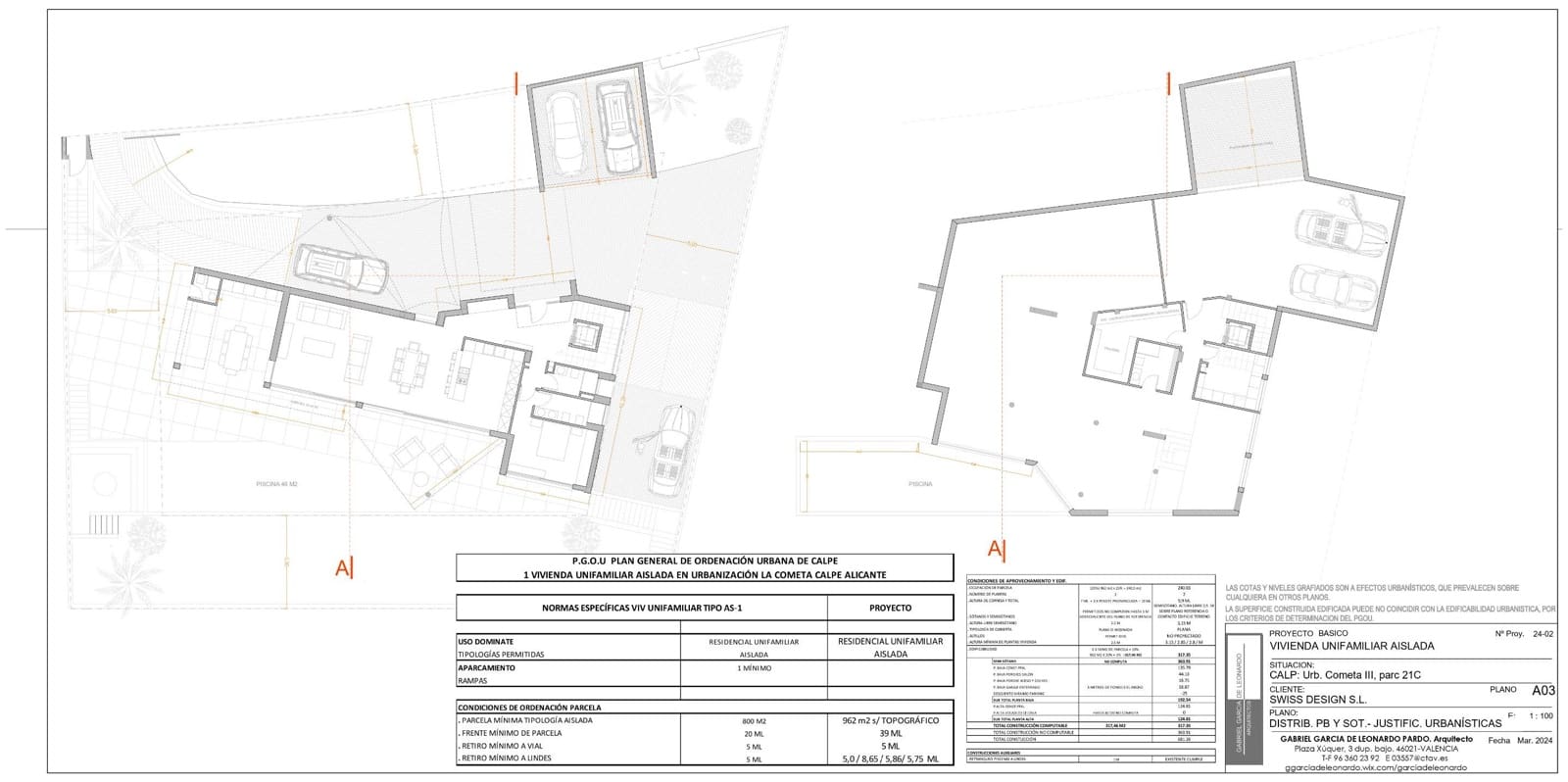 4 soveværelse Villa til salg i Calpe / Calp med swimmingpool garage - € 2.490.000 (Ref: 9387850)