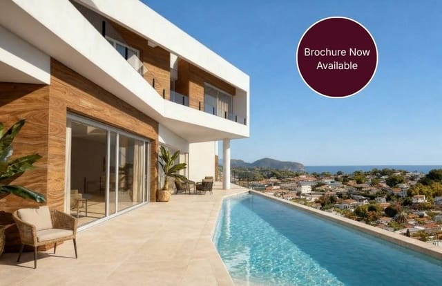 4 soveværelse Villa til salg i Cometa - Carrió, Calpe / Calp med swimmingpool garage - € 2.575.000 (Ref: 9387850)