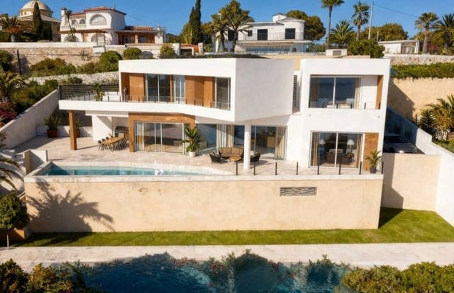 4 soveværelse Villa til salg i Cometa - Carrió, Calpe / Calp med swimmingpool garage - € 2.575.000 (Ref: 9387850)