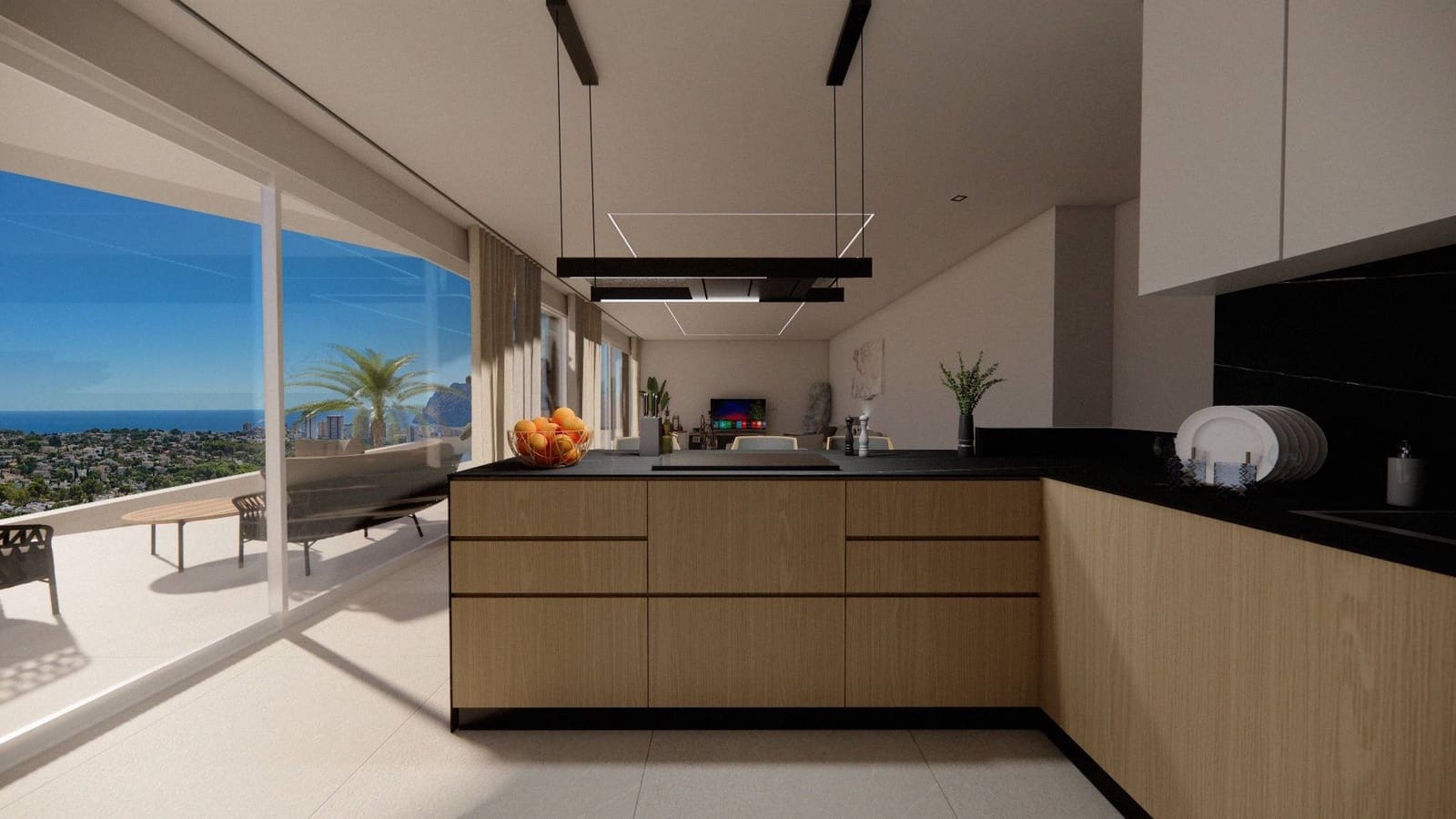 4 soveværelse Villa til salg i Calpe / Calp med swimmingpool garage - € 2.575.000 (Ref: 9387850)