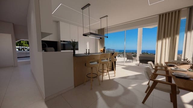 4 soveværelse Villa til salg i Cometa - Carrió, Calpe / Calp med swimmingpool garage - € 2.575.000 (Ref: 9387850)