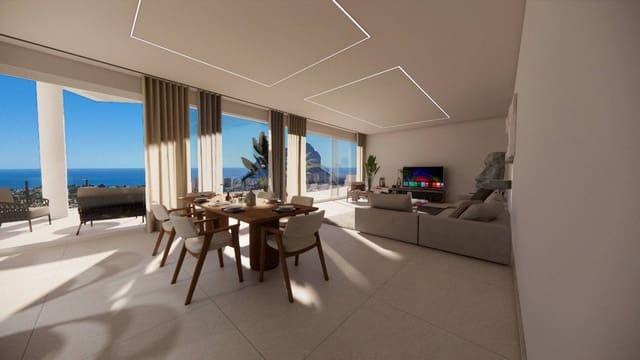4 soveværelse Villa til salg i Cometa - Carrió, Calpe / Calp med swimmingpool garage - € 2.575.000 (Ref: 9387850)