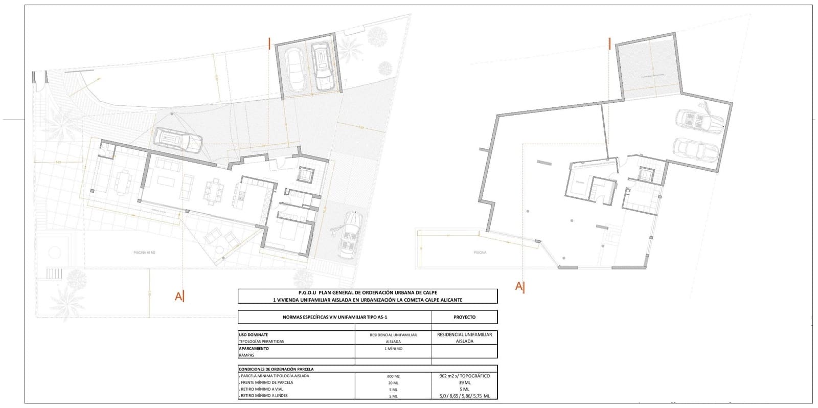 4 soveværelse Villa til salg i Calpe / Calp med swimmingpool garage - € 2.575.000 (Ref: 9387850)