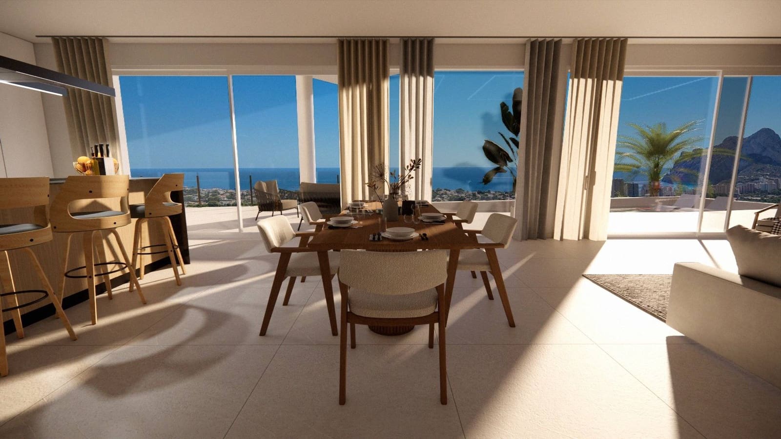 4 soveværelse Villa til salg i Calpe / Calp med swimmingpool garage - € 2.575.000 (Ref: 9387850)