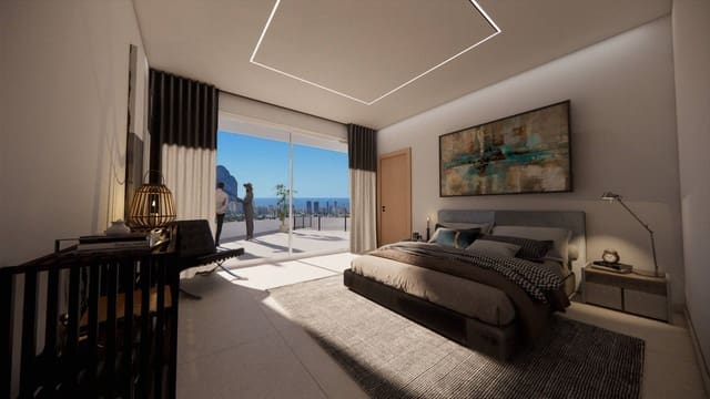 4 soveværelse Villa til salg i Cometa - Carrió, Calpe / Calp med swimmingpool garage - € 2.575.000 (Ref: 9387850)