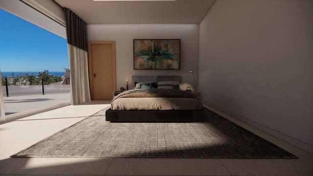 4 soveværelse Villa til salg i Cometa - Carrió, Calpe / Calp med swimmingpool garage - € 2.575.000 (Ref: 9387850)