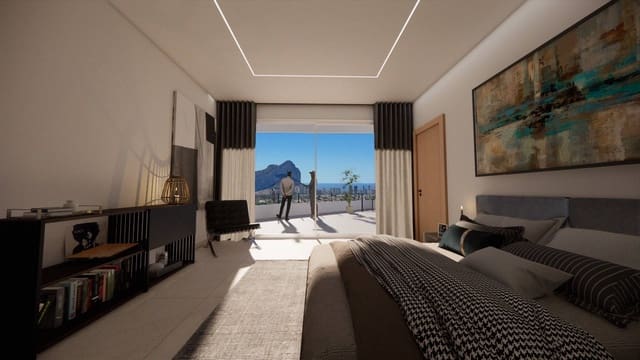 4 soveværelse Villa til salg i Cometa - Carrió, Calpe / Calp med swimmingpool garage - € 2.575.000 (Ref: 9387850)