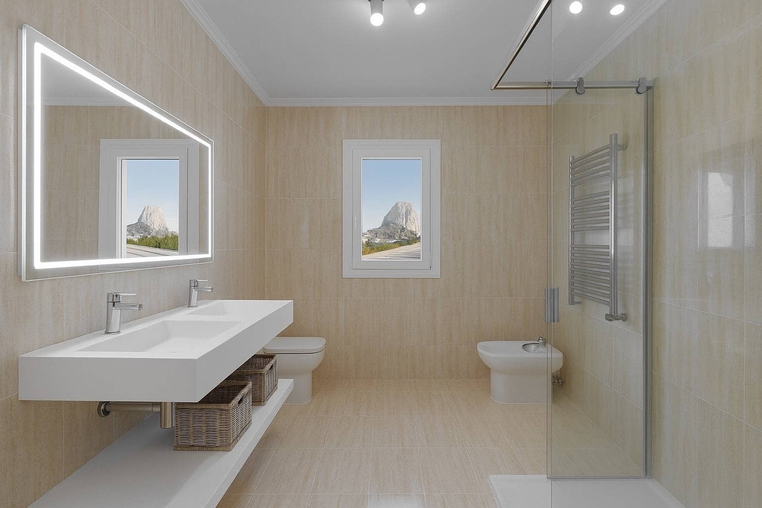 6 quarto Moradia para venda em Calpe / Calp com piscina garagem - 1 650 000 € (Ref: 9390688)