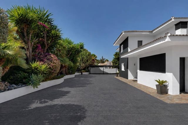 6 makuuhuone Huvila myytävänä paikassa Calpe / Calp mukana uima-altaan 
autotalli - 1 650 000 € (Ref: 9390688)